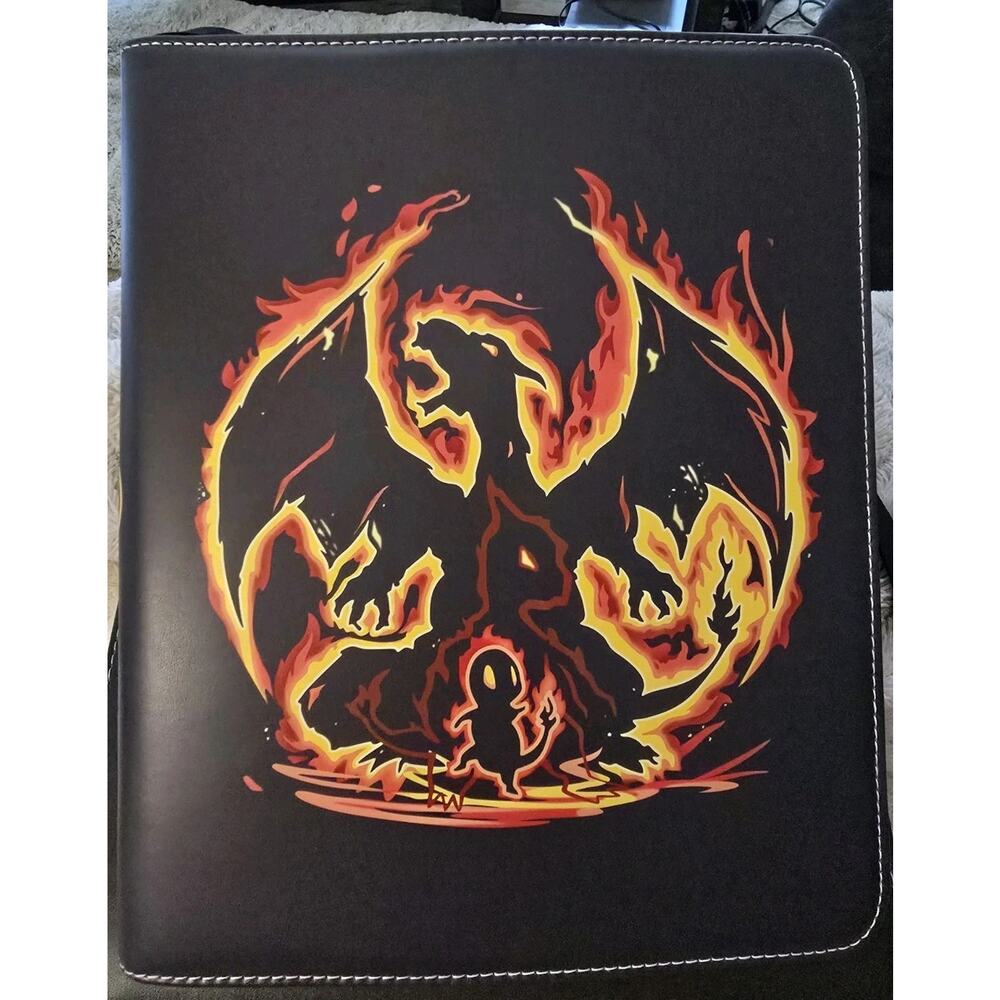 Card Binder for Pokemon Cards Holder Fits 400 Cards